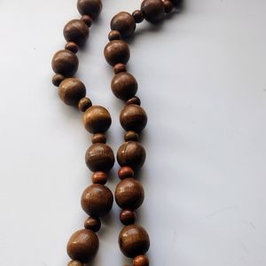 Wooden Bead Necklace